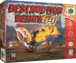 rom Destruction Derby 64